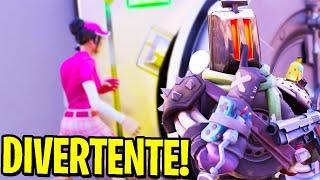 MI FINGO uno SCAGNOZZO di GATTOGRILL per TUTTA la PARTITA! *ASSURDO* Fortnite ITA