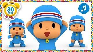  HEAD, SHOULDERS, KNEES and TOES | +More Nursery Rhymes for Kids & Baby Songs - Pocoyo HD