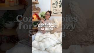 cozy hobby picks for the season #cozyhobbies #cozygaming