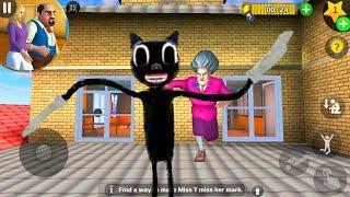 Scary Teacher 3D Prank Miss T and Nick Again Chapter Update Special Episode!