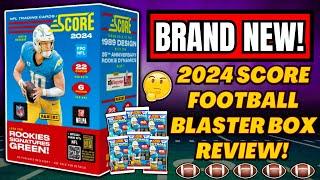 *2024 PANINI SCORE FOOTBALL BLASTER BOX REVIEW!