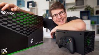 XBOX Series X: Unboxing, Größenvergleich & erster Eindruck!