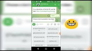 telegramda Osson Bot yaratish |saytlarsiz Php kodlarsiz Bot yaratish  |MenuBuilder Bot| Oson bot