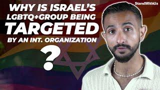 Israel's largest LGBTQ+ organization is being suspended by ILGA