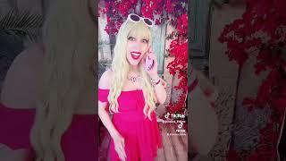 Jessica Felice 27 Barbie Doll #Cosplay #Shorts: Character Costume Makeup Hair Wig Dress Up Super Fan