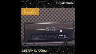 Test head KUSTOM Kg100hfx @ เนยดามิวสิค ชลบุรี