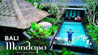 Staying at Bali's Most Luxurious Resort-Mandapa Ritz-Carlton CHANGED MY LIFE【4K Tour】