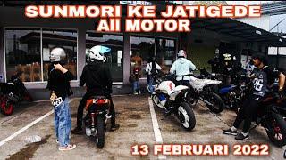 MOTOVLOG BUCHINE SUNMORI KE LINGKAR TIMUR JATIGEDE LEWATI LINGKAR NAGREG