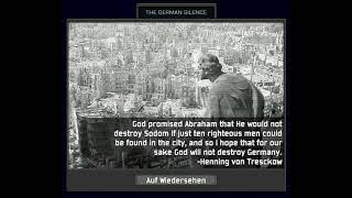 TNO Custom Super Event: German Silence (Post-Heydrich Collapse)