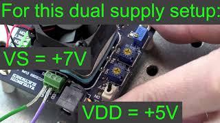 WTC3243 Temperature Controller & WTC3293 Eval Board Quick Start Video