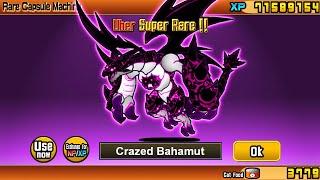 The Battle Cats - Uber Crazed Bahamut!