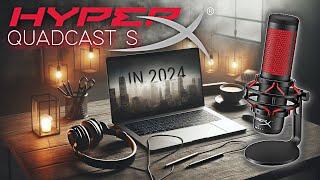 HyperX QuadCast S Review: Is It Still Worth It in 2024? #hyperx #mic