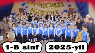 Savodxonlik bayrami 1- B sinf   29-maktab 2025-yil