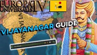 EU4 1.31 Vijayanagar Guide - The Best Nation in India?