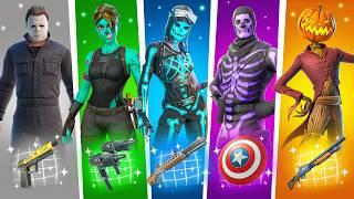 The *RANDOM* Halloween SKIN Challenge!