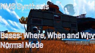 No Man's Sky Synthesis | Bases:  Where, When and Why