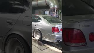 toyota aristo jzs161 on dyno #gs300 #2jz #aristo #jzs161 #dyno