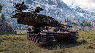 AMX M4 54 - Maximum Armor Penetration - World of Tanks