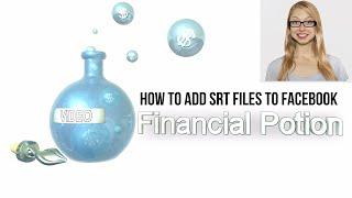 How to Add Your Corrected Transcription SRT files from YouTube to Facebook