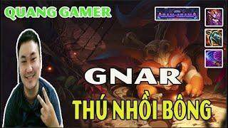 Quang Gamer - GNAR ARAM - THÚ NHỒI BÔNG FULL TANK