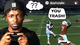 I PLAYED ON THE MIC IN $3000 Tournament | College Football 25 Gameplay