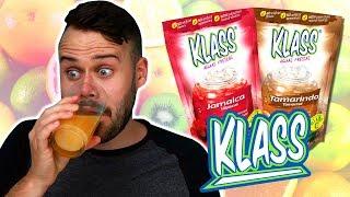 Irish People Try Klass Mexican Drink Mix