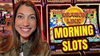 I gambled all of my free play on Dragon Link slot in Las Vegas 
