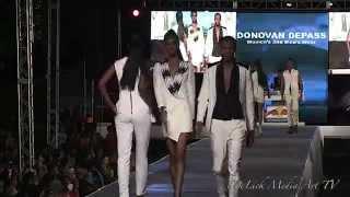 Donovan DePass at StyleWeek Jamaica 2014 - Fashion Block presented by Saint International