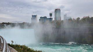 Largest Most Spectacular Waterfalls In The Northeast USA. Niagara Falls