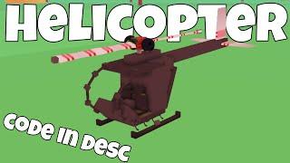 Road to gramby's | Small Helicopter (Code In Desc)