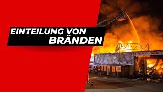 Wann ist ein Brand ein Großbrand? |Einteilung von Bränden |