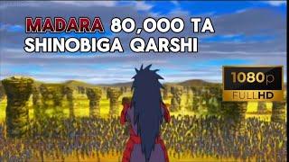 Naruto 322-qism uzbek tilida●Uchiha Madara Shinobi Alliansiga qarshi