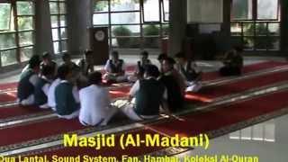 FASILITAS SEKOLAH GLOBAL MADANI