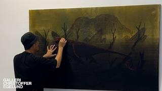 Live Painting by Artist Lee Gihun