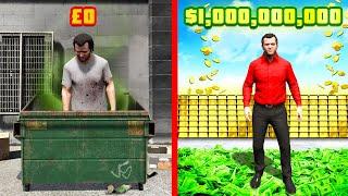 $0 to BILLIONAIRE in 24 HOURS in GTA 5!