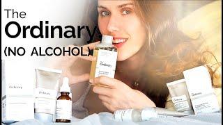 THE ORDINARY ALCOHOL Free Skincare Routine - Using The Ordinary Skincare Products - (Halal Skincare)