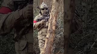 Ghillie In Plain Site Of Enemy Without Them Realising