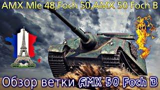 AMX 50 Foch B, обзор барабанов. От AMX AC mle. 48 к топу. Да, преобразились,но...⌛