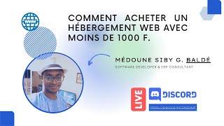 Comment acheter un Hébergement Web avec moins de 1000 f. | #WdC2