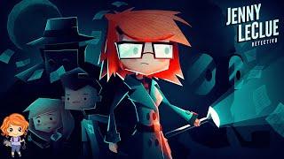 Jenny LeClue Detectivu | Full Game Playthrough