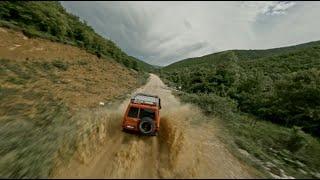 Toyota Landcruiser Cinematic film one shot