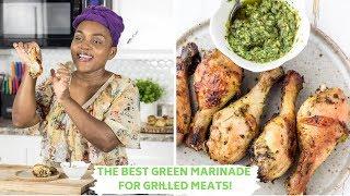 Green Seasoning Recipe - The Best Green Marinade!