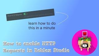 REMASTERED | How to enable HTTP Requests [Roblox Studio Tutorials]