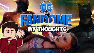 My DC Fandome Thoughts & Review