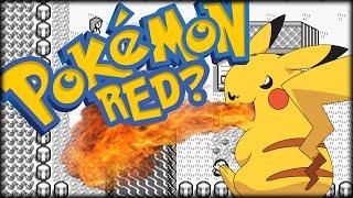 Pokemon Red? - SO CONFUSED RIGHT NOW