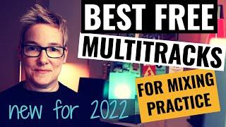 Free Multitracks For Mixing (updated for 2022)