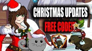 FREE CODE + CHRISTMAS UPDATES (LIMITED TIME) - REDHERO AQW