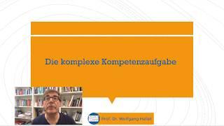 Wolfgang Hallet: Die komplexe Kompetenzaufgabe (2019)