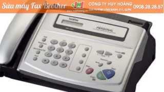 Sửa máy fax brother chuyên nghiệp tại tp