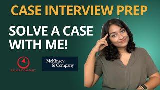 Profitability Case Interview | Consulting Case Interview Example: Profit & Loss | Insider Gyaan